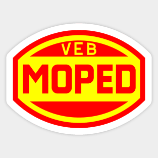 VEB moped logo Sticker